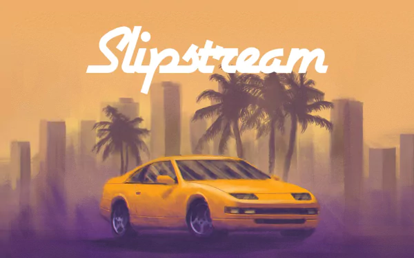 video game slipstream HD Desktop Wallpaper | Background Image