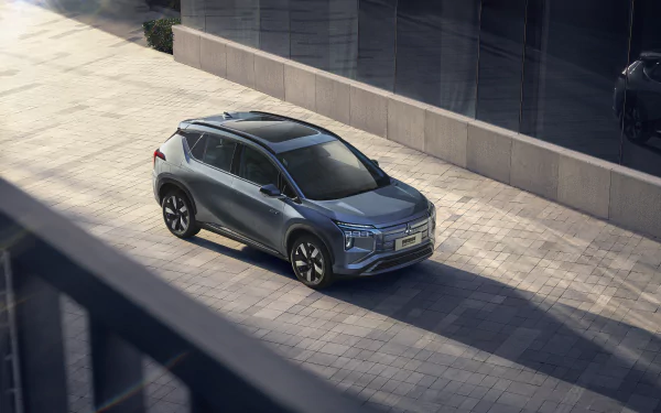 vehicle Mitsubishi Airtrek HD Desktop Wallpaper | Background Image