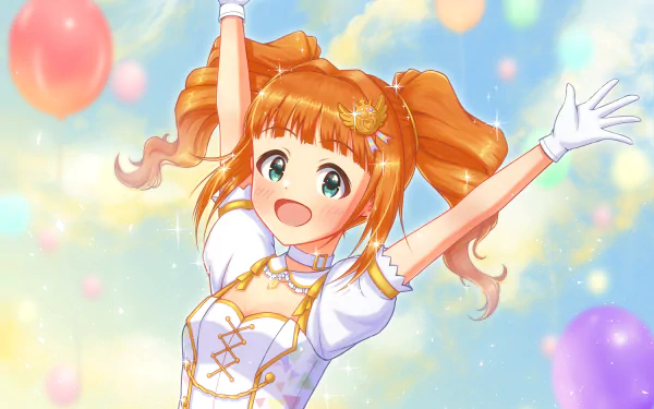 Yayoi Takatsuki Anime The iDOLM@STER HD Desktop Wallpaper | Background Image