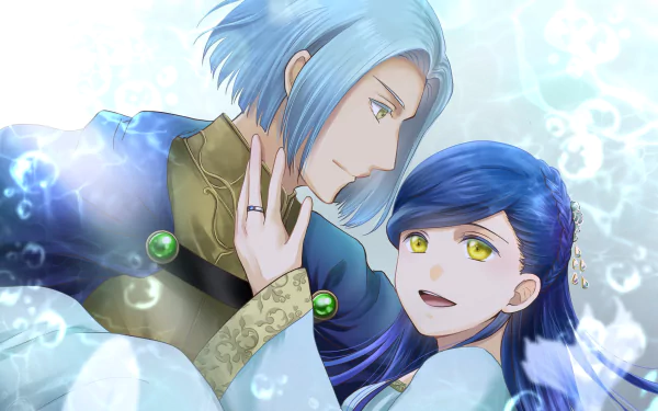 Ferdinand (Ascendance of a Bookworm) Myne (Ascendance of a Bookworm) Anime Ascendance of a Bookworm HD Desktop Wallpaper | Background Image