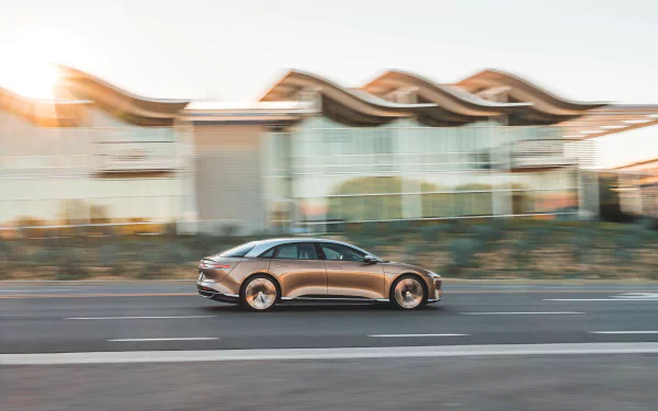 vehicle Lucid Air "Dream Edition" HD Desktop Wallpaper | Background Image