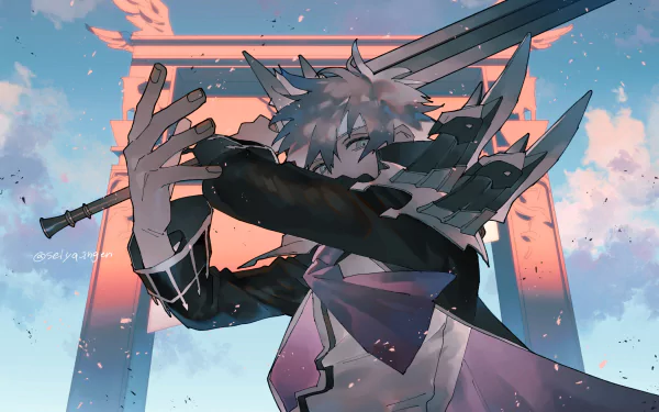 Charles-Henri Sanson (Fate/Grand Order) Assassin (Fate/Grand Order) Anime Fate/Grand Order HD Desktop Wallpaper | Background Image