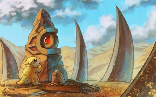 Anime Pokémon Diglett Sandshrew HD Wallpaper | Background Image