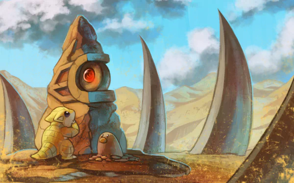 Sandshrew (Pokémon) Diglett (Pokémon) Anime Pokemon HD Desktop Wallpaper | Background Image