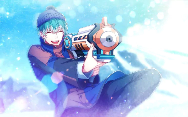 Sasara Nurude Anime Hypnosis Mic HD Desktop Wallpaper | Background Image