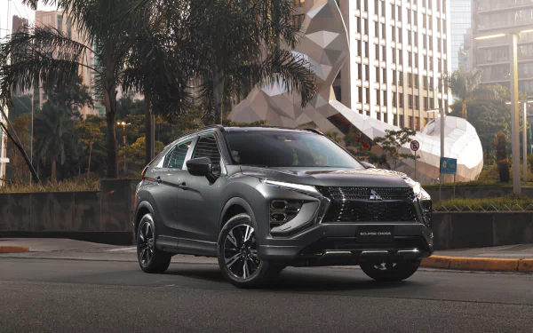 Mitsubishi Eclipse Cross HPE-S vehicle Mitsubishi Eclipse Cross HD Desktop Wallpaper | Background Image
