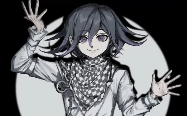 Kokichi Oma video game Danganronpa V3: Killing Harmony HD Desktop Wallpaper | Background Image