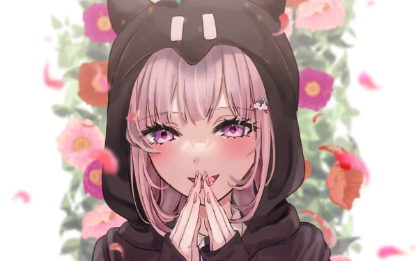 Nanami Chiaki video game Danganronpa 2: Goodbye Despair HD Desktop Wallpaper | Background Image