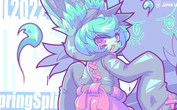 Vex (League of Legends) video game League Of Legends HD Desktop Wallpaper | Background Image