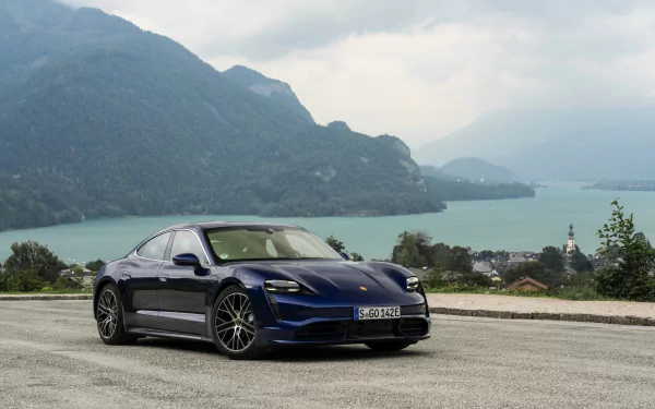 vehicle Porsche Taycan HD Desktop Wallpaper | Background Image