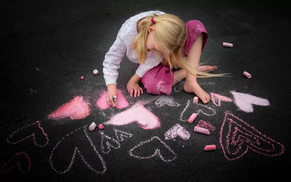 little girl photography child HD Desktop Wallpaper | Background Image