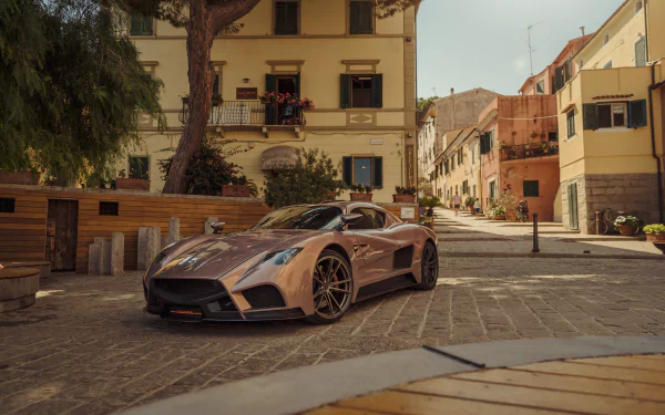 vehicle Mazzanti Evantra HD Desktop Wallpaper | Background Image
