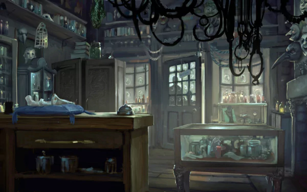  Borgin and Burkes by Atomhawk