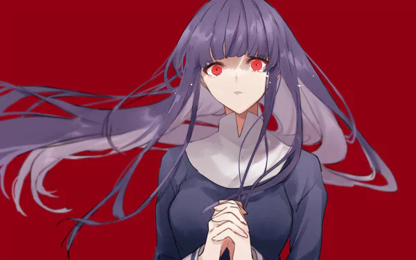 Fujino Asagami Anime The Garden of Sinners HD Desktop Wallpaper | Background Image