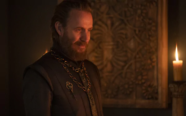 Otto Hightower Rhys Ifans TV Show House of the Dragon HD Desktop Wallpaper | Background Image