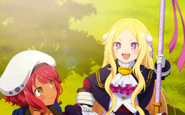 Loux Krystas Holt (The Dawn of the Witch) Anime The Dawn of the Witch HD Desktop Wallpaper | Background Image