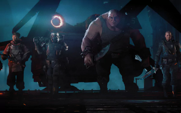 video game Warhammer 40,000: Darktide HD Desktop Wallpaper | Background Image
