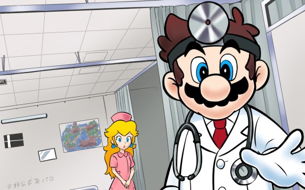 Video Game Dr. Mario Mario HD Wallpaper | Background Image