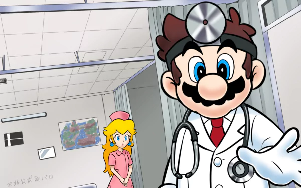 Mario video game Dr. Mario HD Desktop Wallpaper | Background Image