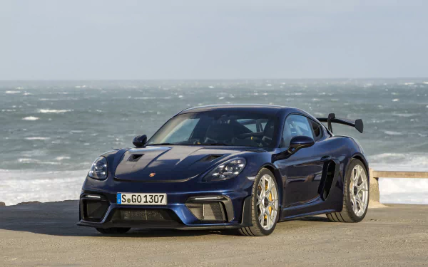 vehicle Porsche 718 Cayman GT4 HD Desktop Wallpaper | Background Image