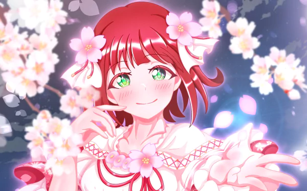Haruka Amami Anime The iDOLM@STER HD Desktop Wallpaper | Background Image