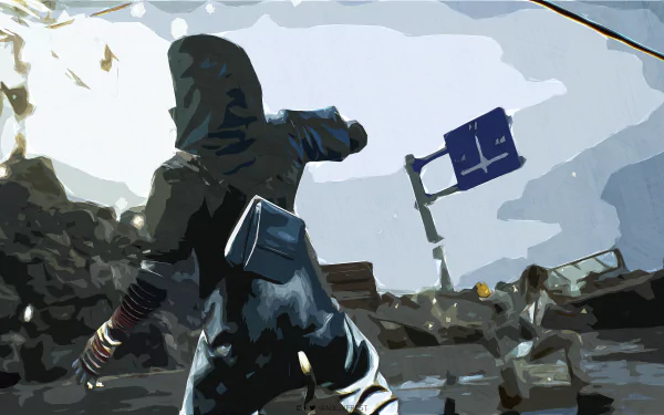  Ghostwire tokyo concept artwork