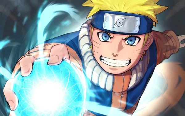 Rasengan (Naruto) Naruto Uzumaki Anime Naruto HD Desktop Wallpaper | Background Image