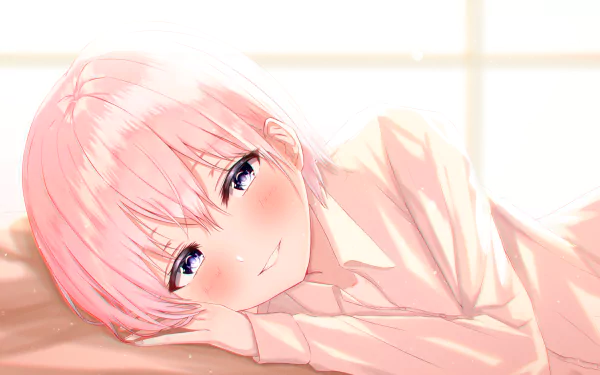 Ichika Nakano Anime The Quintessential Quintuplets HD Desktop Wallpaper | Background Image