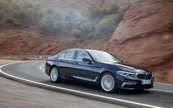 vehicle BMW 5 Series HD Desktop Wallpaper | Background Image