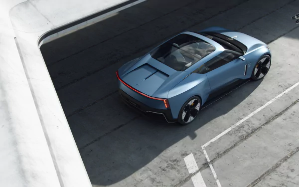 vehicle Polestar O₂ Concept HD Desktop Wallpaper | Background Image