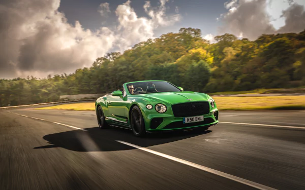 vehicle Bentley Continental GT V8 Convertible HD Desktop Wallpaper | Background Image