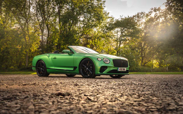 vehicle Bentley Continental GT V8 Convertible HD Desktop Wallpaper | Background Image