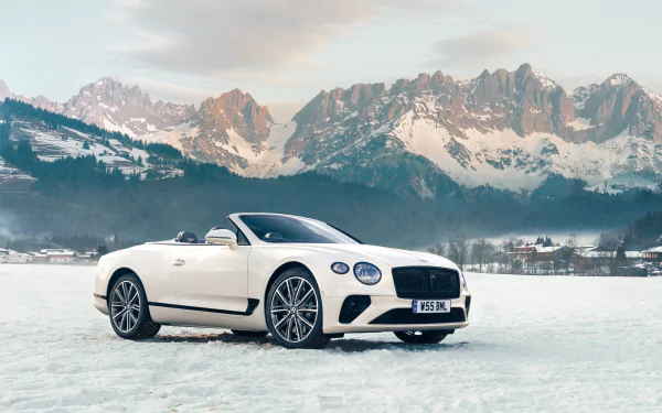 vehicle Bentley Continental GT V8 Convertible HD Desktop Wallpaper | Background Image
