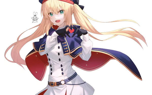 Saber (Fate Series) Artoria Caster Anime Fate/Grand Order HD Desktop Wallpaper | Background Image