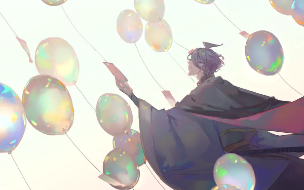 Kasen Kanesada Anime Touken Ranbu HD Desktop Wallpaper | Background Image