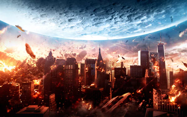 movie Moonfall HD Desktop Wallpaper | Background Image