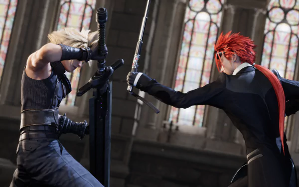Cloud Strife video game Final Fantasy VII Remake HD Desktop Wallpaper | Background Image