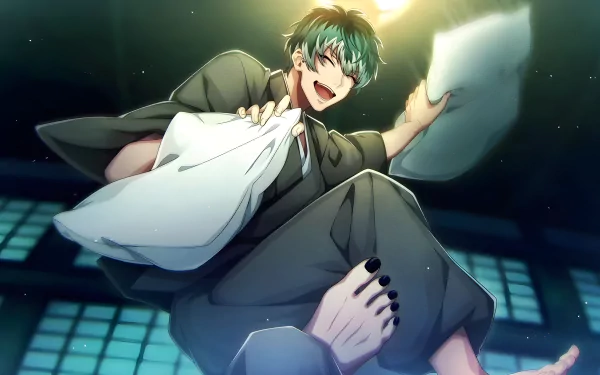 Sasara Nurude Anime Hypnosis Mic HD Desktop Wallpaper | Background Image