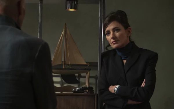 Orla Brady TV Show Star Trek: Picard HD Desktop Wallpaper | Background Image