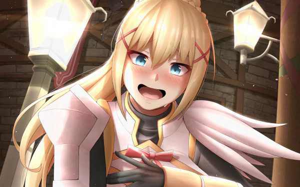 Lalatina Dustiness Ford Darkness (KonoSuba) Anime KonoSuba - God’s blessing on this wonderful world!! HD Desktop Wallpaper | Background Image