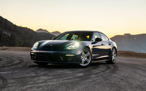 vehicle Porsche Panamera HD Desktop Wallpaper | Background Image