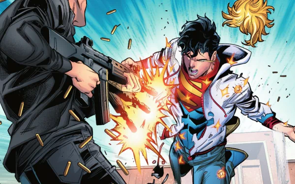 Jon Kent Comic Superman: Son of Kal-El HD Desktop Wallpaper | Background Image