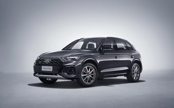 vehicle Audi Q5 45 TFSI quattro S line HD Desktop Wallpaper | Background Image