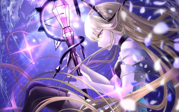 Indigo (Arknights) Arknights video game Genshin Impact HD Desktop Wallpaper | Background Image