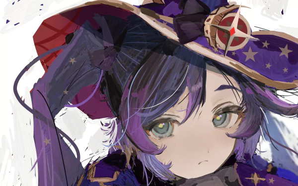 Mona (Genshin Impact) video game Genshin Impact HD Desktop Wallpaper | Background Image