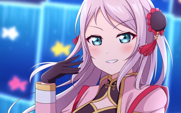 Lanzhu Zhong Anime Love Live! School Idol Festival ALL STARS HD Desktop Wallpaper | Background Image