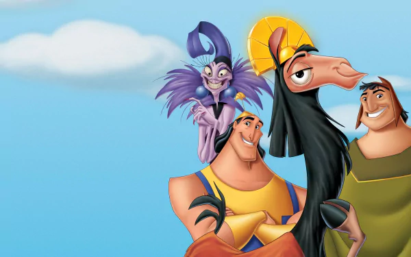 movie The Emperor's New Groove HD Desktop Wallpaper | Background Image