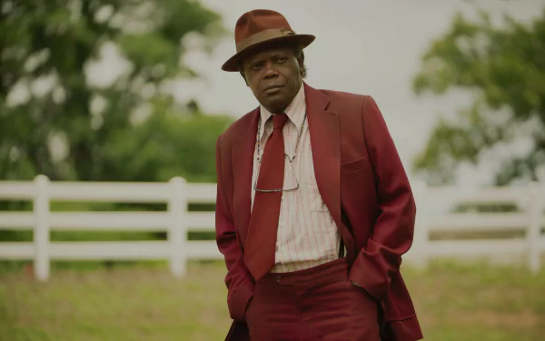 Samuel L. Jackson TV Show The Last Days of Ptolemy Grey HD Desktop Wallpaper | Background Image