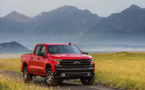 vehicle Chevrolet Silverado Z71 HD Desktop Wallpaper | Background Image