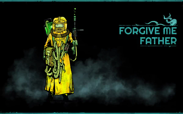 video game Forgive me Father HD Desktop Wallpaper | Background Image